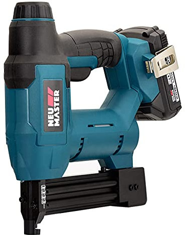 Cordless Electric Nail Gun/Stapler Dual Purpose, Can Be Used for Woodworking/Indoor Decoration/Furniture DIY/Outdoor Work 20V Lithium Battery Support F Straight Nail/U-Shaped Nail