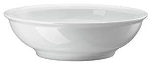 Thomas 11400-800001-13022 Trend weiss Schüssel flach 22 cm (1 Stück)