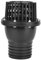 Clapet Anti Retour PVC Plat à Basse Pression pour Pompe à Eau avec Conception Professionnelle et Pratique 1.5/2/2.5/3/4 - Noire (4)
