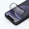 RhinoShield 3D Impact Matter Displayschutz kompatibel mit [iPhone 12 mini] | Aufprallschutz - 3D gebogene Kanten & vollständige Abdeckung - Kratzfest - Ausrichtungsrahmen Einfache Installation