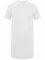 Athletic Sportswear Mens Longline T-Shirts Short Sleeve Cotton Plain Long Designer Tee Tops Size S M L XL 2XL 3XL 4XL 5XL (White, S)