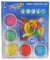 Feuchtmann Spielwaren Feuchtmann Spielwaren Feuchtmann 628.0523 - Kinder Soft Knete Creative Set, 22-teilig, 5 Dosen mit je 80 g
