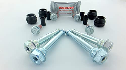 Bigg Red - Front Brake caliper Slider Pin Kit - Compatible with 6 GH 2007-2014
