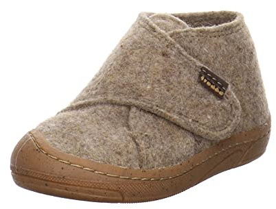 Froddo Jungen Hausschuhe Minni Wooly Barefoot Hausschuh Textil Kinderschuhe Uni Wooly Hausschuh Barfuß rot