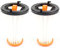 MohMus 2X Austauschfilter geeignet für AEG Rapido AG 5103, 5104, 5106, 5108, 5112, Rapido AG51, AG61, HX6