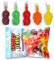 TikTok 15pc Candy trending viral sweets and delights Fruit Pops Jelly 300 GRAMS for Children and Adults Lollies with Crazy Candy Fruit Tik Tok Challenge