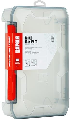 Rapala Scatola da Pesca, 1 Unisex-Adult, 35,6 x 22,7 x 8,2 cm