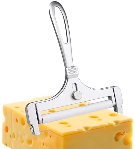 NOUYAGOV Cheese Slicer Cheese Slicer Handheld Adjustable Thickness Slicer Cheese Tool Suitable for Cheese