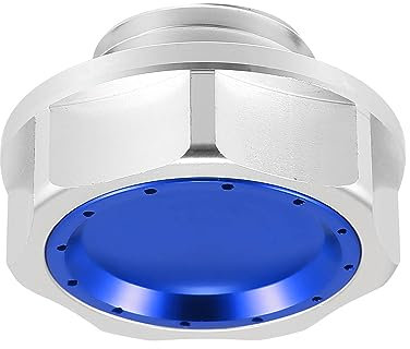 Motoröl Einfülldeckel Öl Einfüllstopfen Abdeckung Blau für Acura Integra RSX TSX für Honda Accord Civic Element