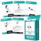Palace Learning Yoga-Pose-Übungskarten – Yoga-Positionen und Workout-Fitness-Karten mit über 50 Posen – 6,3 x 8,9 cm