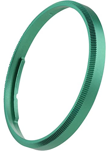 Haoge Grüner Metall-Kameraring für RICOH GR3X/GRIIIX Kamera-Zubehör ersetzt GN-2, RRC-GR3XE