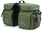 Sunpeak Fahrradtasche, Zubehör, Gepäckträgertasche für Fahrrad, 45 l, wasserdicht, Mountainbike, E-Bike-Satteltasche für Radfahren, Reisen, Pendeln, Grün