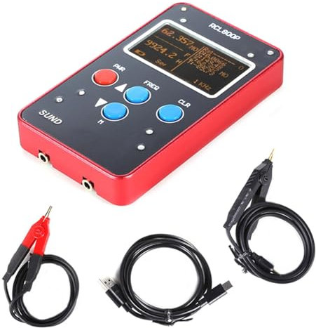 Rheross Digital Bridge Handheld RCL800P Mini Digital Bridge Widerstand Kapazität Induktivität Messgerät ESR Messgerät