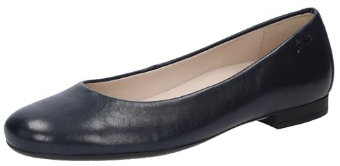 Sioux Damen Villanelle Ballerinas, Blau, 37.5 EU