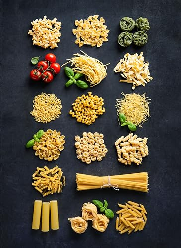 Egeria Küchentücher 2er Set Pasta 50x70cm 100% Baumwolle