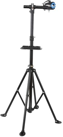 NIDAYE Support de vélo pour l'entretien – Support de réparation de vélo robuste avec libération rapide, hauteur réglable de 100 à 190 cm, pour vélo électrique, VTT, vélo de route