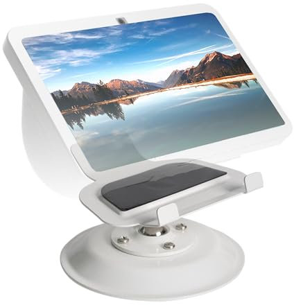 shinar Metall Halterung ständer NUR für Echo Show 8 (3.Generation)