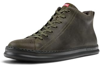 Camper Herren Runner Four K300347 Sneaker Bootie, Dunkelgrün 011, 41 EU