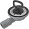 50 mm Ablaufgarnitur Spüle, Camping Waschbecken, Ablaufgarnitur Spüle, 90° Abflussrohr für Wohnwagen Wohnmobil Caravan Boot