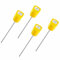 XLUX Medidor de Suelo para Plantas, Sensor de Humedad del Suelo, Monitor de Agua para jardinería, Agricultura, hogar, Plantas de Interior y Exterior Flor, Paquete de 4