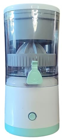 Spremiagrumi elettrico portatile per arance, 300 ml, ricaricabile USB, facile da pulire, compatto e leggero, ideale per viaggi e casa