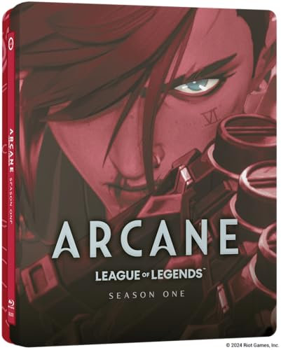 Arcane league of legends - saison 1