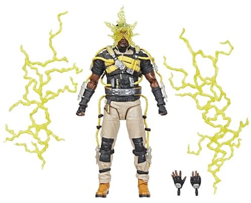 Marvel Legends Series Marvel’s Electro, Spider-Man: No Way Home Collectible 15-cm Action Figure