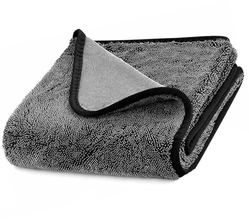 ZPLASK Bathroom Drying Cloth, Xxl Bathroom Drying Cloth 40x60cm, for Removing Water in Shower and Bathroom Say Goodbye to Streaks Stains Limescale Deposits