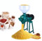 Levkitch Mulino Elettrico per Cereali con Potente Motore da 2200 watt, 50-75kg/h finezza minima delle particelle 0.3mm,Frantumatore per Cereali con Imbuto Macina (Verde Erba)