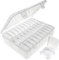 GSDGV Small Plastic Bead Storage Box with Lids, 31 Pcs Clear Craft Storage Organizer Containers, Mini Transparent Storage Cases for Earplug, DIY Art, Jewellery and More Small Items(COLOR:Transparent)