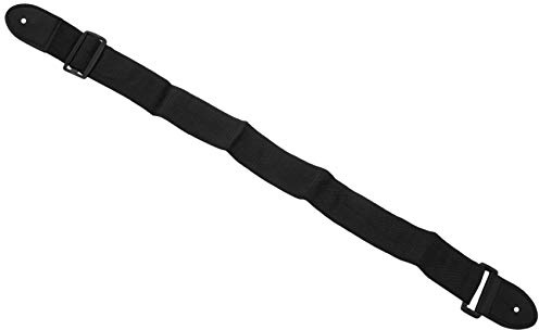 Qusedwey Guitar strap ukulele Guitar black Strap Belt Adjustable Nylon Ends For Guitars
