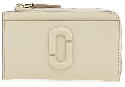 MARC JACOBS 2S4SMP008S02-123 The TOP Zip Multi Wallet Wallet Damen Cloud White Größe ONE Size
