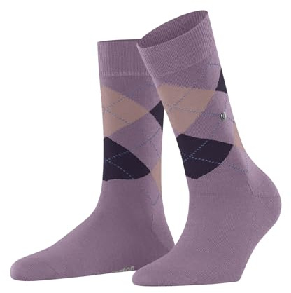 Burlington Damen Socken Marylebone W So Wolle gemustert 1 Paar, Blau Azure 6327, 36-41