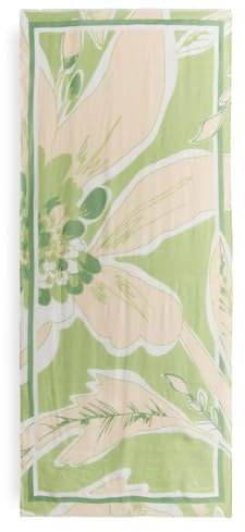 OPUS Damen Tuch | Printtuch AFLUME aus hochwertigem Leinen Mix green glow, 0