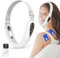 V-Face Electric Shaping Massager, Skin Tightening Beauty Belt, EMS Double Chin Reducer, Microcurrent Face Lift Device with 5 Modes 15 Gears, Microcurrent Facial Slimming Device with Remote Control