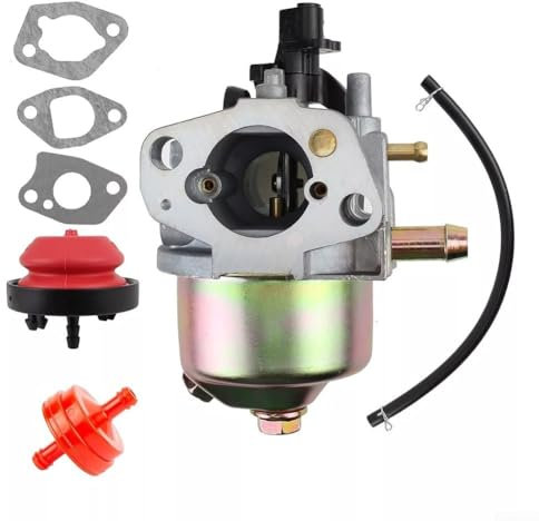 Besttoolifes Vergaser für 140CC Rasenmäher, Nr. Für bessere Leistung und höhere Kraftstoffeffizienz – einfach zu installieren