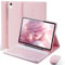 Cover per iPad Air 5/Air 4 Generazione 10.9 Pollici (Air 5 2022 /Air 4 2020)/ iPad Air 11 (M3 2025 / M2 2024) 11 Pollici con wireless bluetooth LtalianoTastiera (QWERTY) e mouse Keyboard Case Rosa