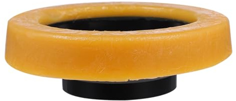 ELAYARD Anello Tenuta per Wc in Cera Spessa e Resistente Guarnizione Sigillante Antiodore per Flangia Facile Installazione Superficie Liscia Ermetico