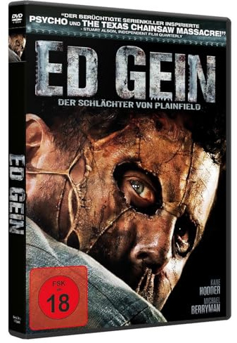 ED GEIN - Der wahre Hannibal Lecter - Ein Massenmörder-Film der Spitzenklasse