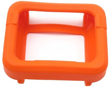 Gralara Dive Computer Cover Schutzabdeckung Tauchcomputer Schutz Hülle Stoßfest Tragbar für Taucher Schnorcheln Wassersport Aktivitäten, Orange