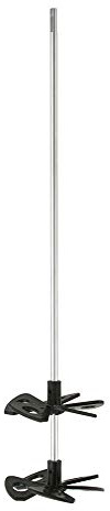 HYDE 09114 Power-Driven Wet-Dry Mixer, 24-inch