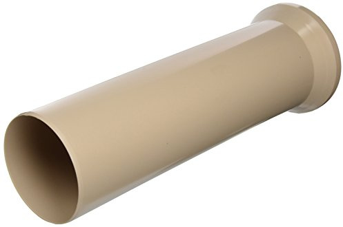 Viega 106539 Universal-Klosett-Anschlussstutzen Nr.3815, 110 x 400 mm, bahamabeige