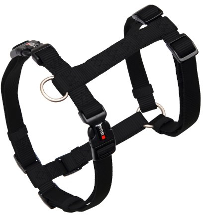 Wolters Cat&Dog Professional 30141 Geschirr Gr.S 25-40cm schwarz