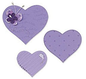 Sizzix Bigz Stanze Hearts