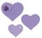 Sizzix Fustella Bigz 656334, Cuori, Multicolore, Taglia Unica