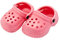 Heless 2011 - Schuhe für Puppen, kultige Clogs, Größe 32 - 38 cm, Rosa