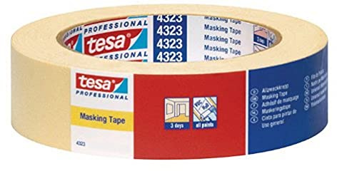 Tesa 04323-00006-00 Tesakrepp 4323 Multi-Purpose Tape 50 m 19 mm