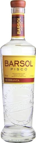 Barsol Quebranta Pisco (1 x 0.7 l) | 700 ml (1er Pack)