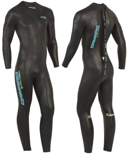 Camaro Herren Speedskin Overall Triathlon Neoprenanzug