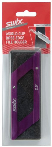 Swix World Cup Base Edge Aktenhalter 2 Grad Violett